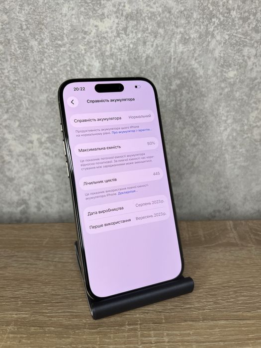 Iphone 15 Pro 256gb e-sim Neverlock