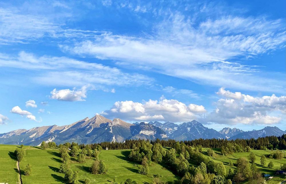 Domek w górach Tatry, Bukowina, Zakopane wolne Boże Ciało