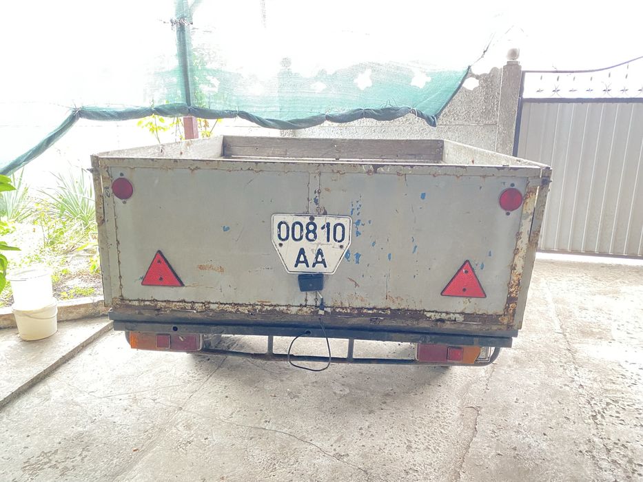 легковой прицеп