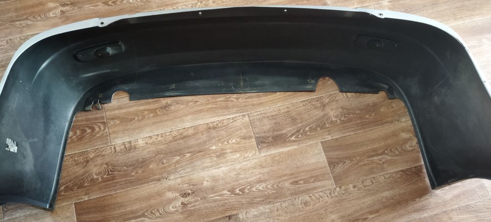 Задній бампер на ВАЗ 2170 Пріора Колір 690 Снігова Королева