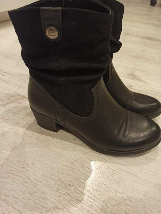 Botki Klara Barson roz 37