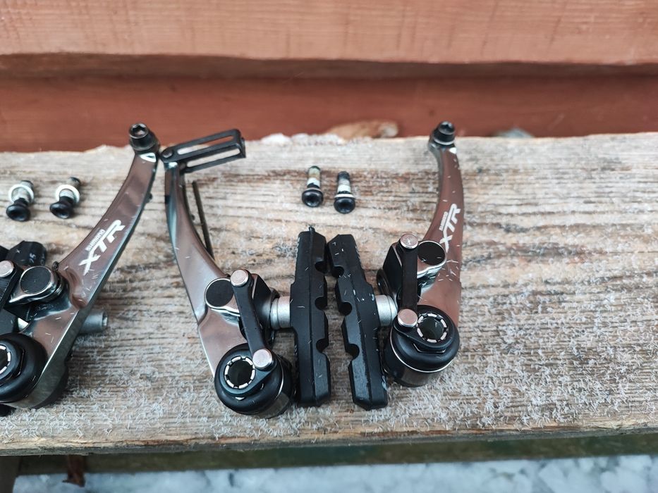 Hamulce rowerowe vbrake Shimano XTR M960 Retro MTB Deore