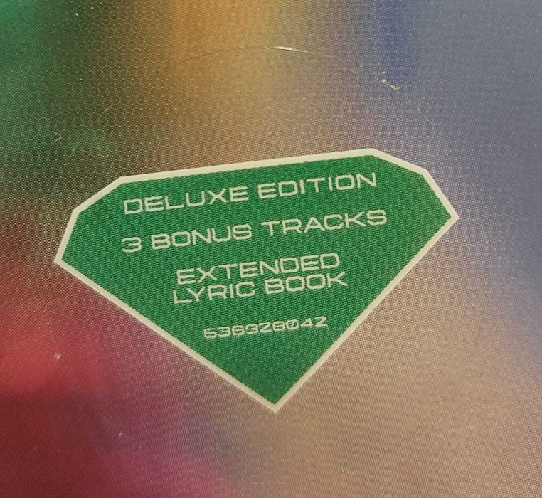 Kylie Minogue Tension CD nowa w folii Deluxe Edition 3 bonus Track