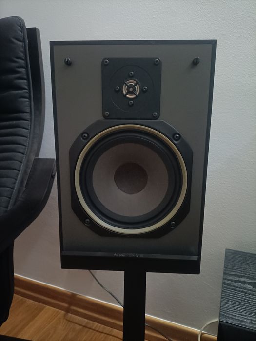 Set Colunas Hifi Mordaunt Short MS com suportes Goldring25 Ti