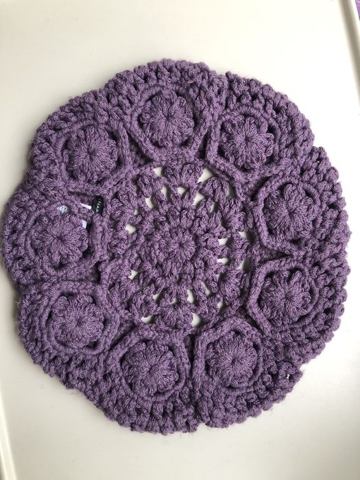 Ажурний берет Naf Naf