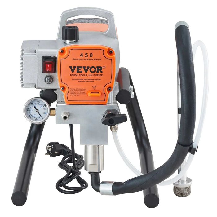 Máquina de pintura da marca VEVOR 1800W Electric Sprayer