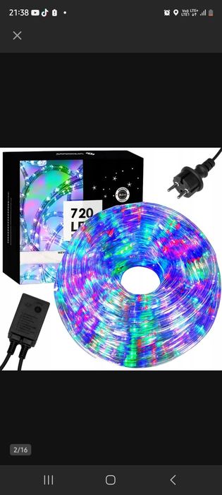 Wąż led 30mb SUUPER Cena