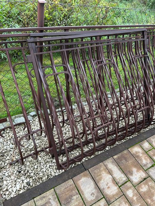 Balustrada balkonowa, tarasowa