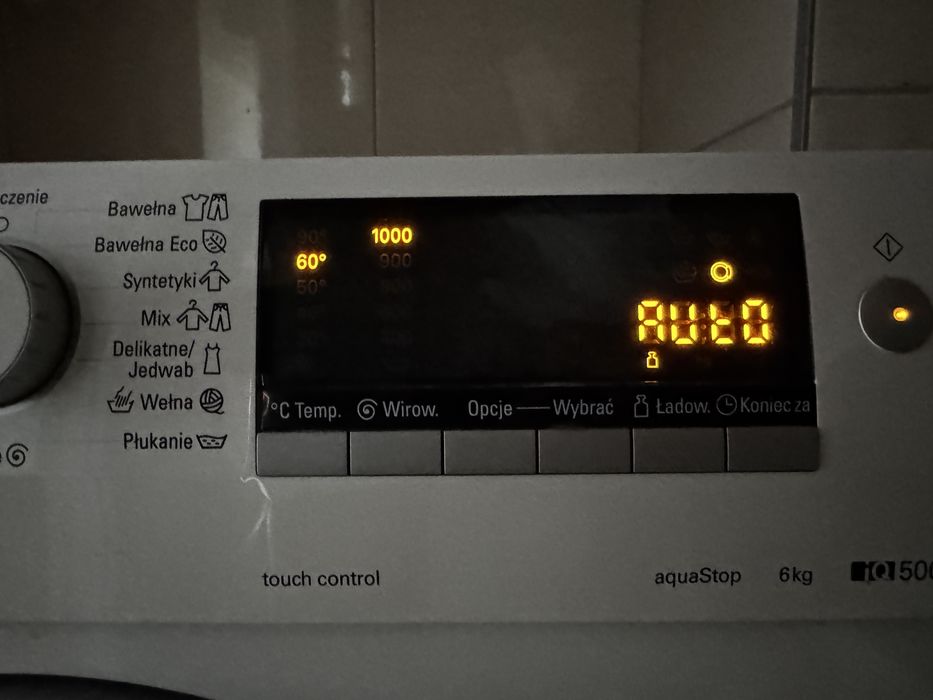 Pralka Siemens Iq500 model WS10M441PL/01 1200 obrotów 6kg