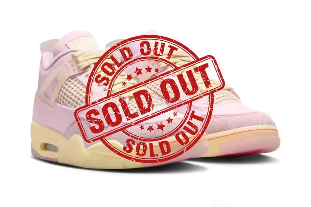 Nike AIR JORDAN 4 Iced Carmine – Buty | IB6716–600
