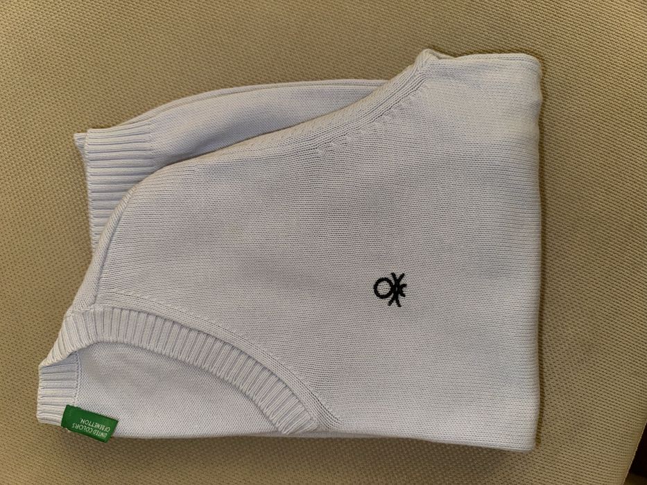 Светрик Benetton 4-5 років