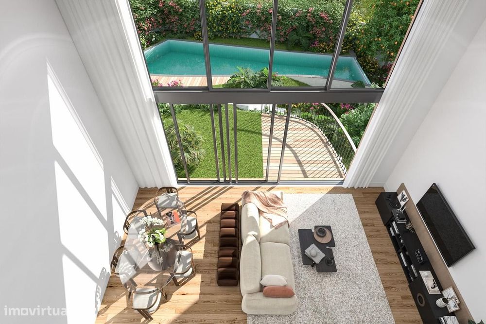 Duplex T3 no Quinta do Alverde, Carnaxide, Oeiras