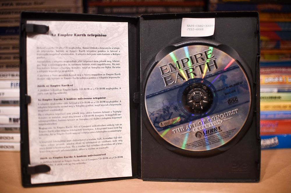 PC # Empire Earth