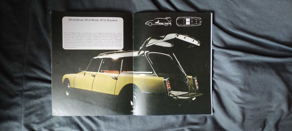 Prospekt Citroen DS