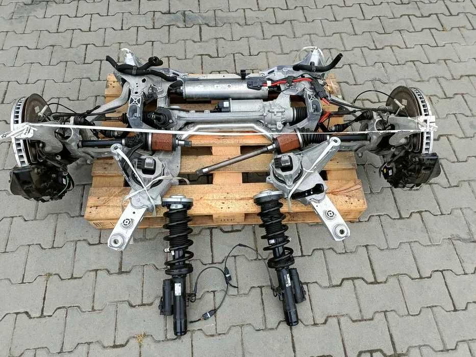 Подвеска Bmw 5 G30 G31 M рычаг подрамник ступица комплект разборка