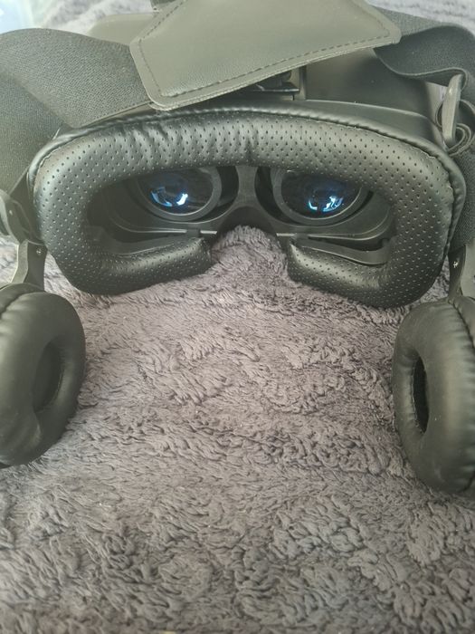 VR Briller (Gogle VR) z wbudowanymi słuchawkami – Nohro y2k