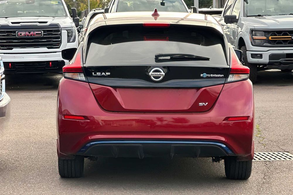 Nissan LEAF SL      2018