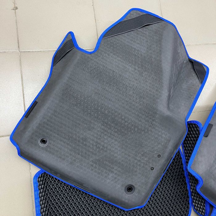 Volkswagen 3d eva коврики з бортами Фолцваген гольф б5 б6 б7 б8 ева