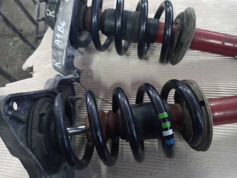 Amortyzatory sprężyny przód Audi A4 B6 2.5 tdi SACHS kpl