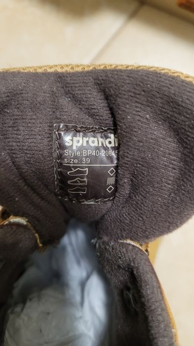 Buty młodzieżowe sportowe sprandi zima jesień