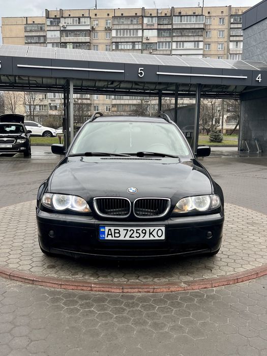 BMW e46 2.0 2001