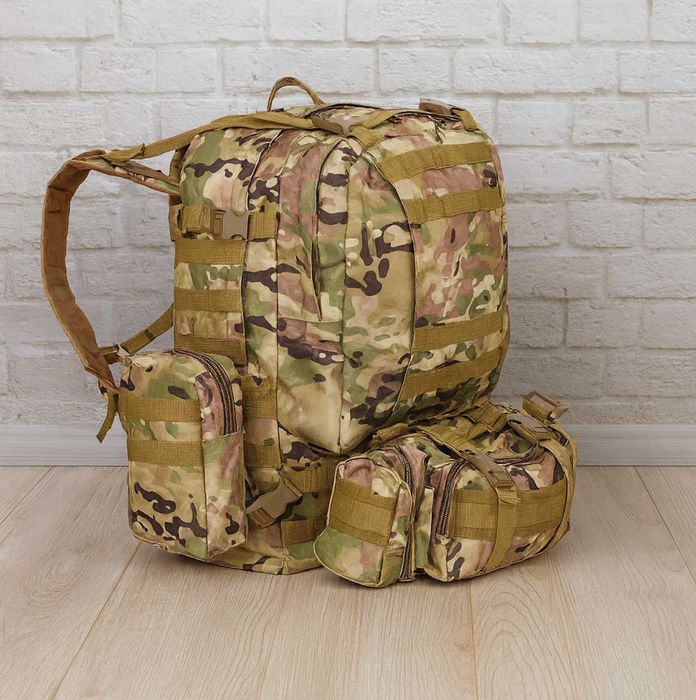 XXL Plecak Wojskowy Turystyczny Trekkingowy Sport Damski Męski +GRATIS