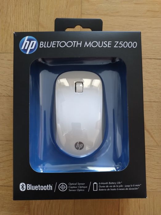 Myszka HP Bluetooth mouse Z5000 dla PC i Mac