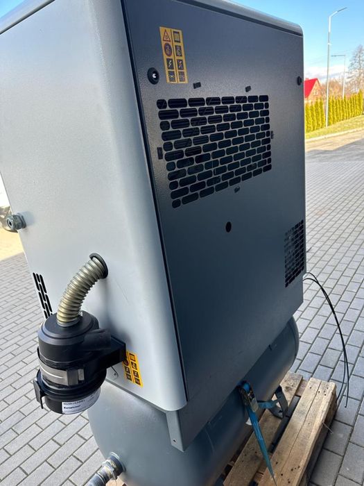 Kompresor 11KW śrubowy sprężarka Atlas Copco GA 11 FF osuszacz komplet