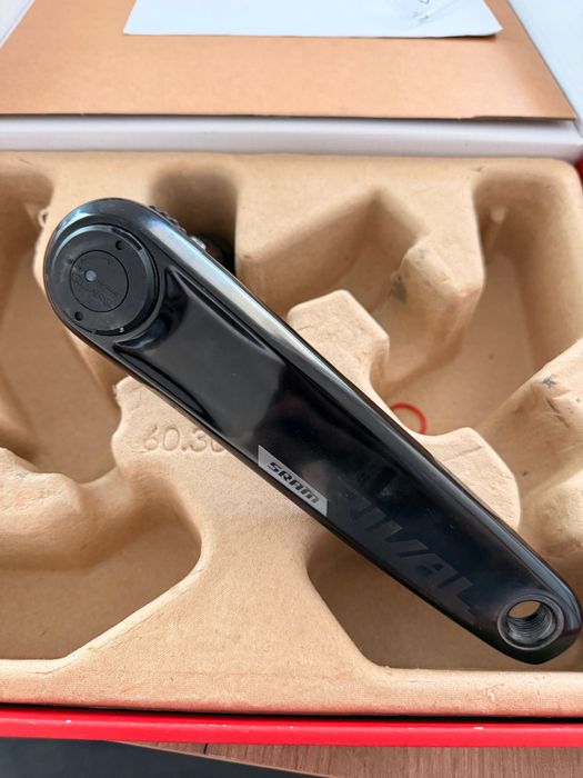 Pomiar mocy SRAM Rival AXS Power Meter