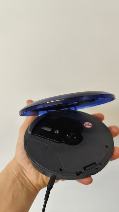 Портативный CD плеер PHILIPS AX2401 ESP дисковий Філіпс програвач