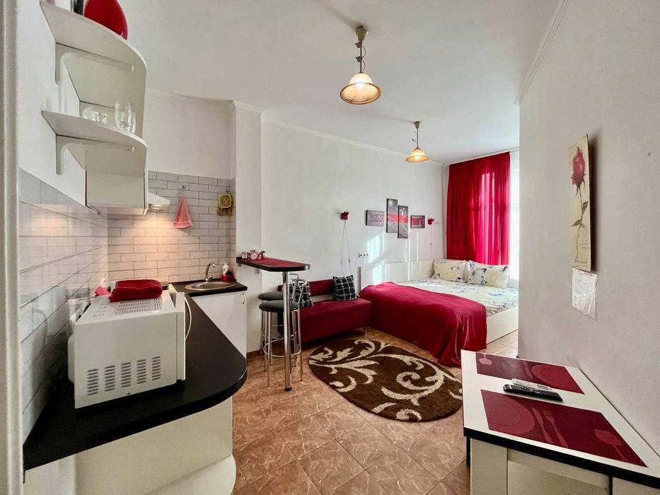 ПРОДАЖ 1-кімнатної квартири-студії (друга квартира в подарунок)