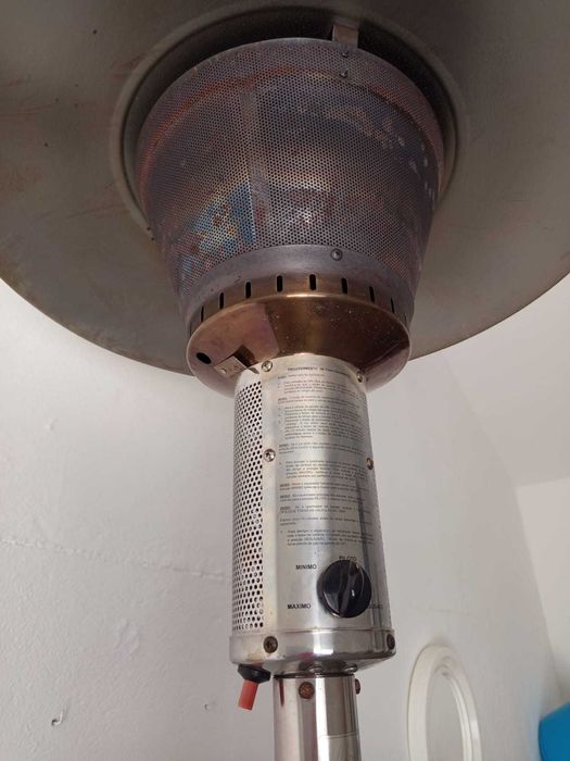 Aquecedor a Gás de esplanada
