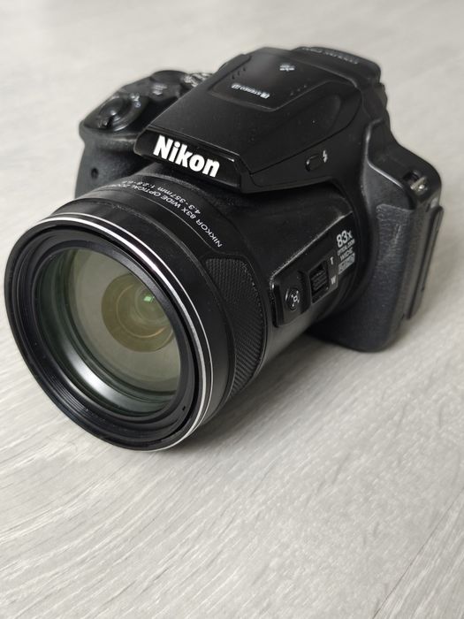 nikon p900 - купить фототехнику, видеоаппаратуру - Цена на OLX.ua