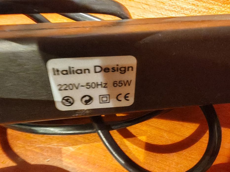 Prancha de cabelo Italian Design