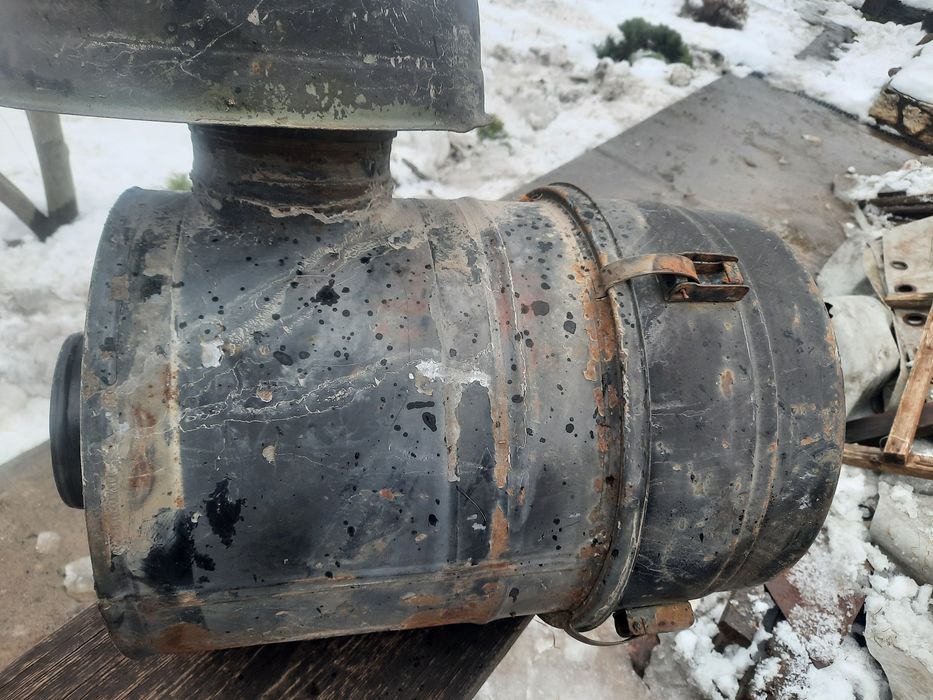 Повітряний фільтр Камаз, Маз.