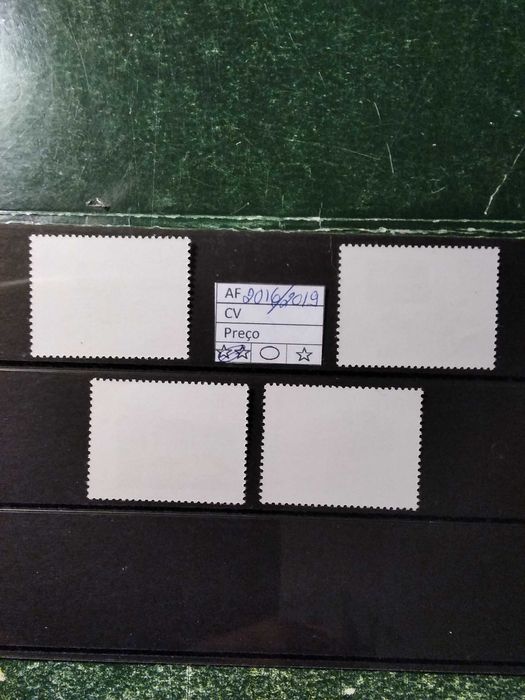 1991 Profissões Típicas Açorianas 2° Grupo MNH **