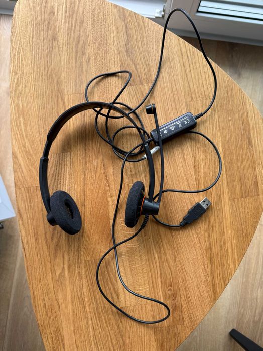 Słuchawki Sennheiser SC 60 USB ML - sprawne, zadbane