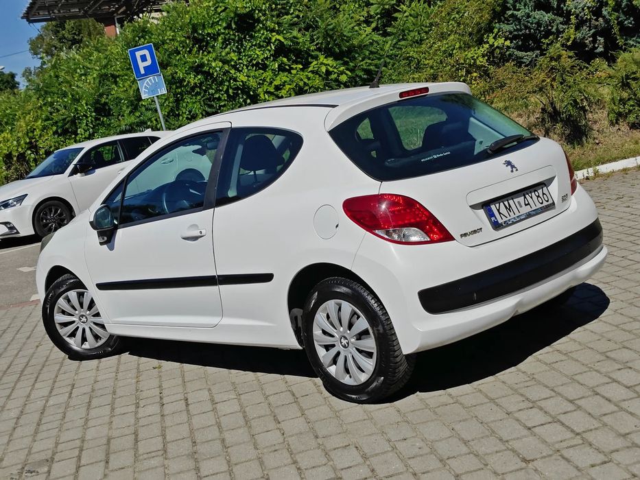 Peugeot 207 1.4 Benzyna * KLIMA * LIFT * LED * 2010r * Super Auto