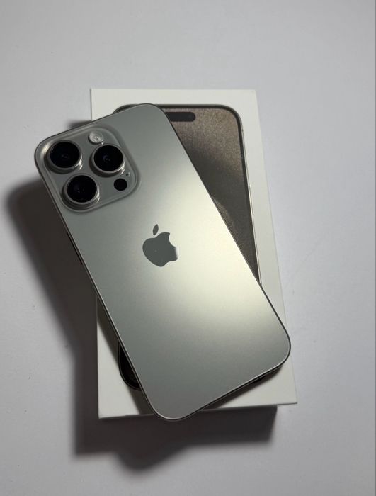 iphone 15 pro 128 гб ідеальний стан