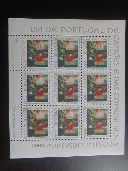 Filatelia Portugal  - Folhas Miniatura