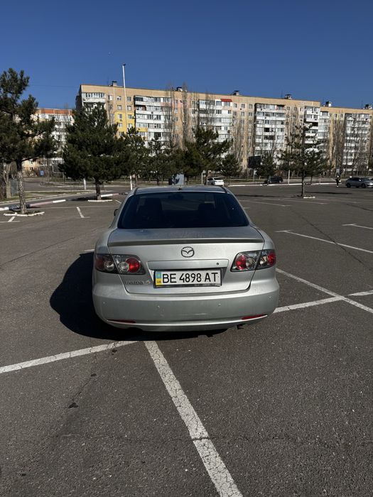 Mazda 6, 2007 рік