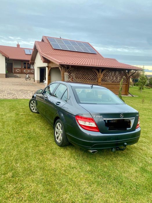 Mercedes W204 C klasa