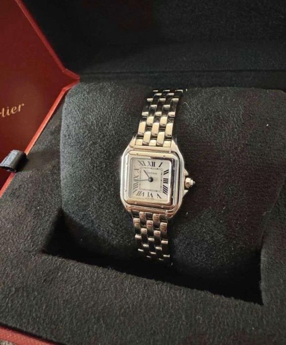 Relógio Cartier Pantera