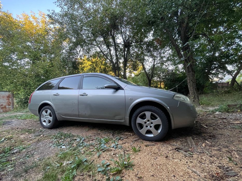 Nissan Primera P12 1.8 2006 рік!