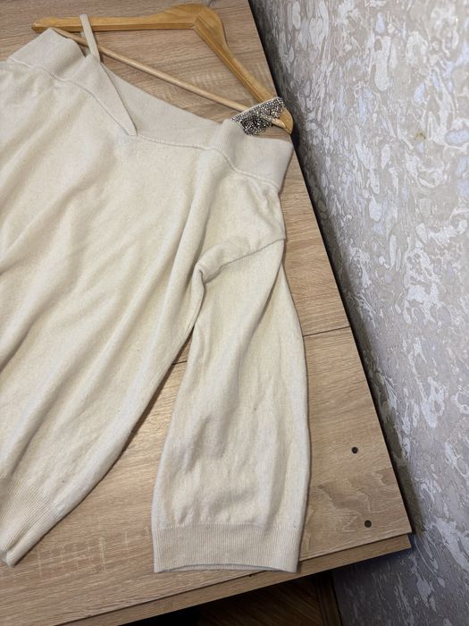 Жіночий джемпер Pinko ( шерсть , кашемір , кристали)