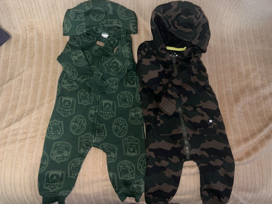 2 чоловічки теплі для немовлят