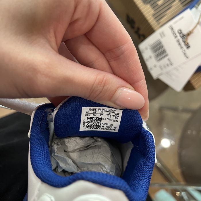 Дитячі кросівки adidas DROIDS Grand Court