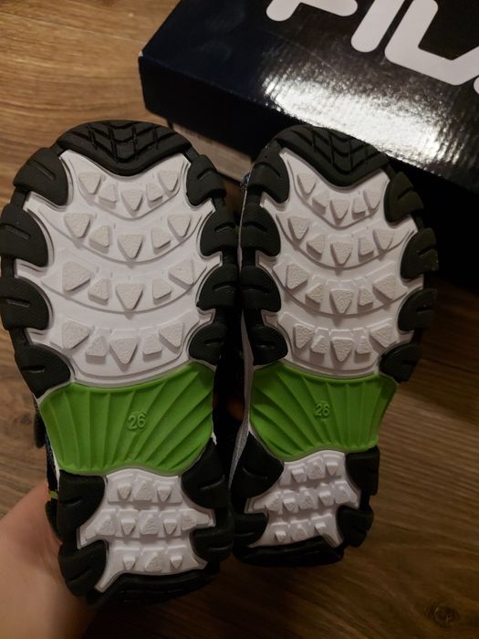 Sandały 25/26 FILA 16cm kapcie