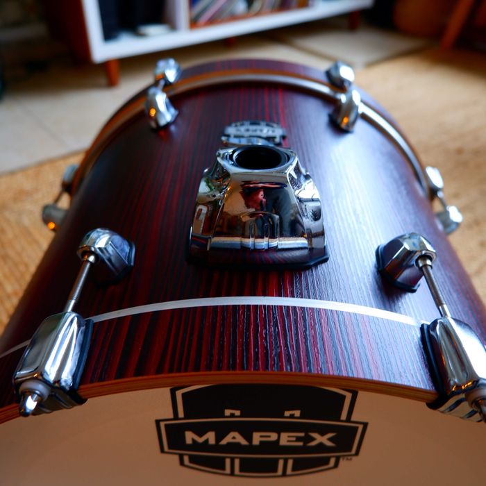 Bateria Mapex Mars Birch "Bebop" – Redwood (Excelente Estado)