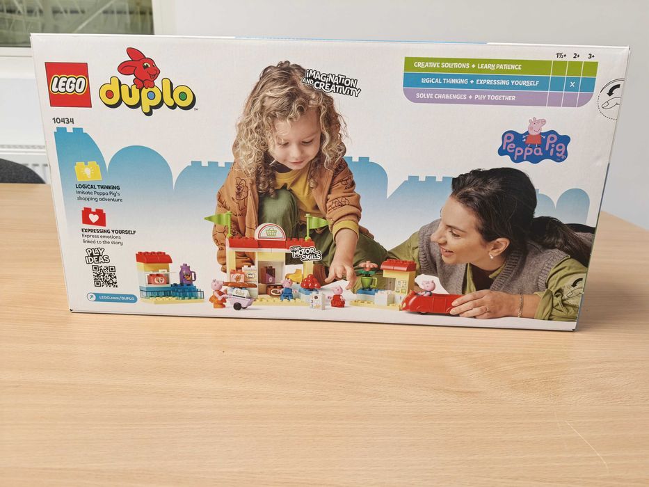 LEGO Duplo 10434 Peppa Pig Supermarket – Nowy zestaw